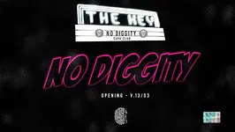 NO DIGGITY SUPACLUB at THE KEY