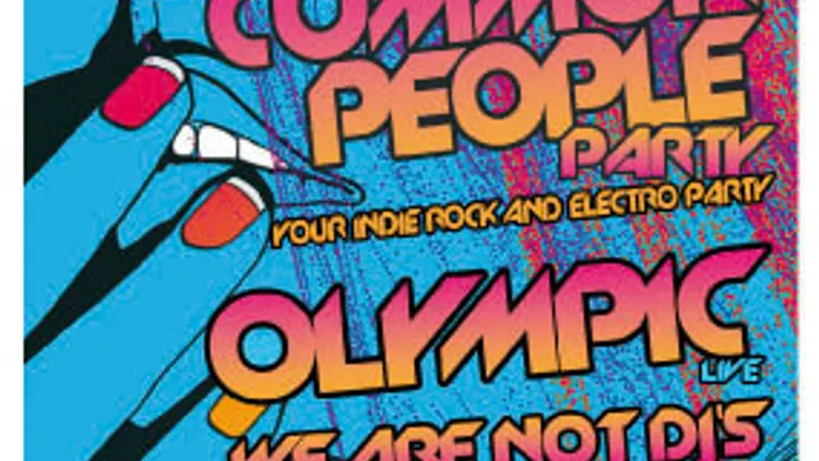 COMMON PEOPLE PARTY