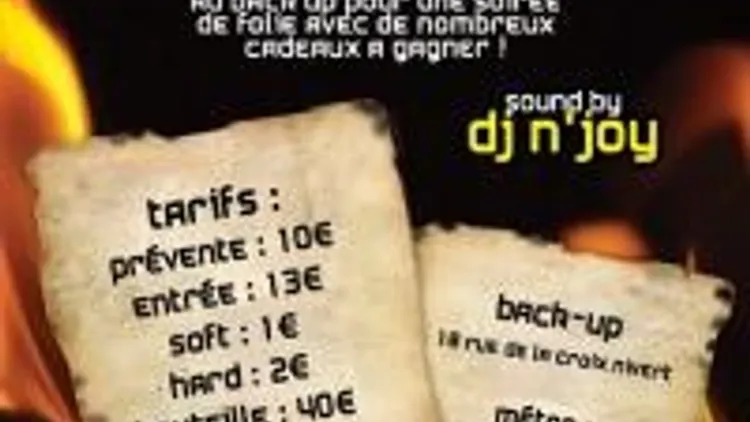Premium Attitude Enflamme Le Back Up
