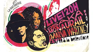 Osaka Monaurail Feat Marva Whitney