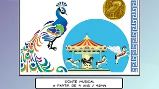 Contes du manège - Conte musical à partir de 4 ans