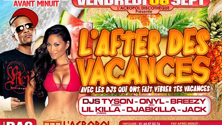 L'After Des Vacances & After Verao Party 2013