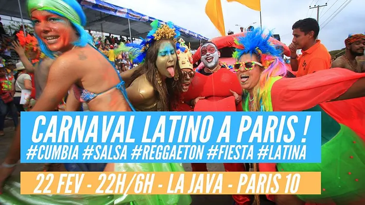 Carnaval Latino à Paris !