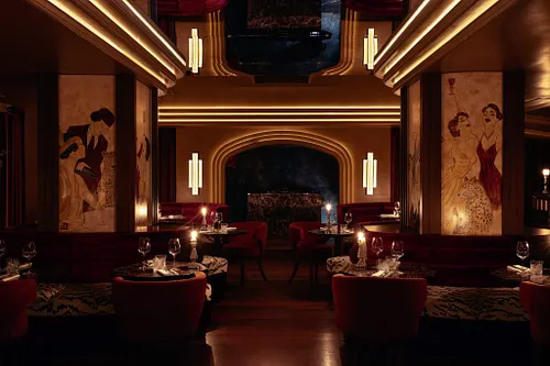 Le Palacio Salle Bar Restaurant Paris