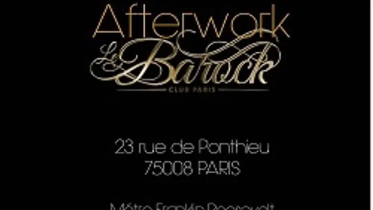 Afterwork @ Le Barock