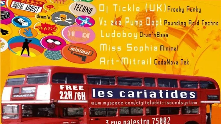 Digital Addict presents London Calling