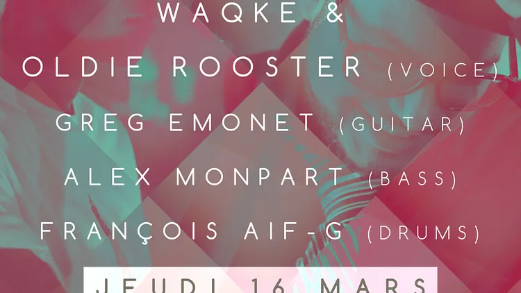 Fusion // Waqke & Oldie Rooster