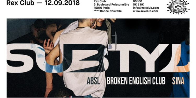subtyl — Broken English Club, ABSL, Sina