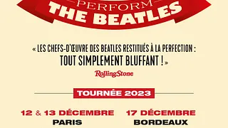 THE ANALOGUES EN CONCERT DANS TOUTE LA FRANCE !