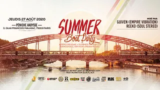 Apéro Reggae + Summer Boat Party