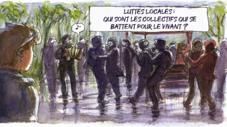 Luttes locales : qui sont les collectifs qui se battent pour le vivant ?