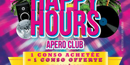 Happy Hours – Apéro Club avec Seb A