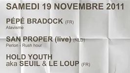 Dans le cadre des Nuits Capitales : Hold Youth