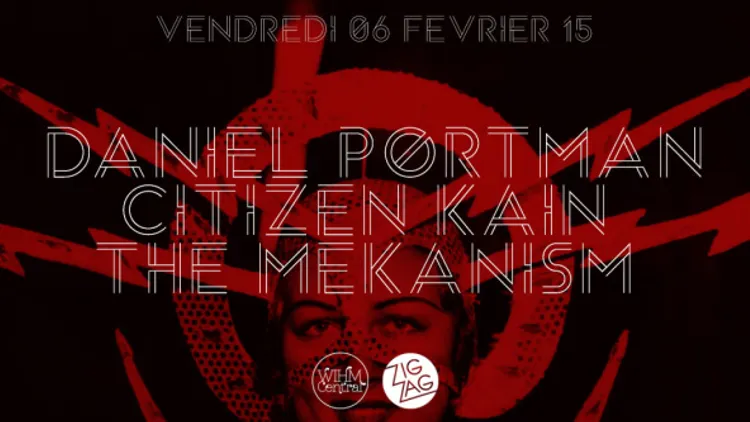 Daniel Portman, Citizen Kain & The Mekanism