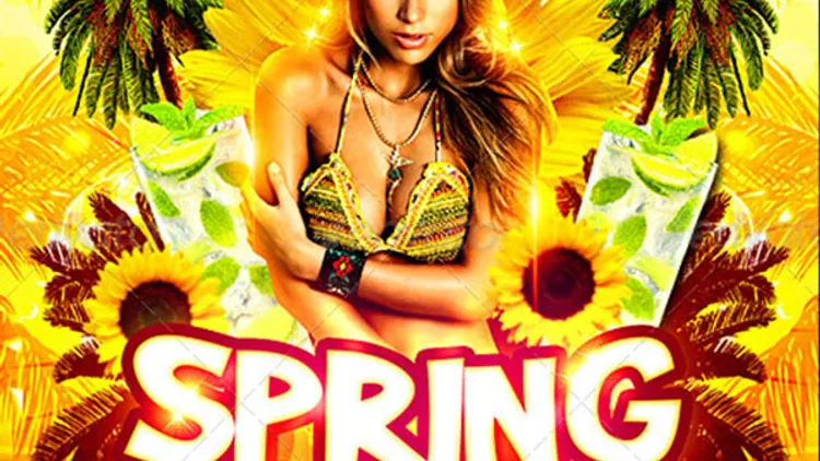 SPRING BREAK THE BIG PARTY