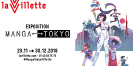 Exposition Manga ↔ Tokyo