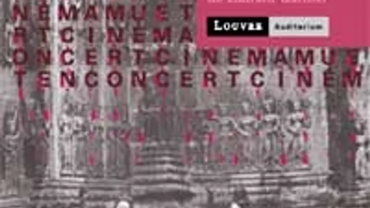 Cinéma Muet  En Concert Avec Laurent Garnier