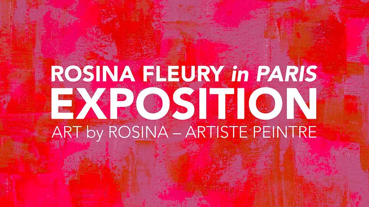 Exposition Rosina Fleury In Paris - Galerie beauté du matin calme