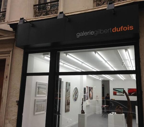 Galerie Gilbert Dufois Galerie d'art Paris