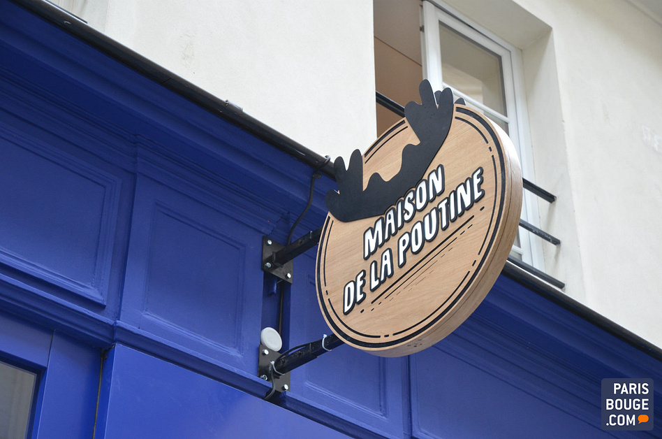 Maison de la Poutine Restaurant Paris