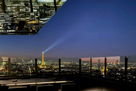 Skybar Pullman Paris Montparnasse
