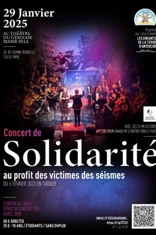 Concert de Solidarité