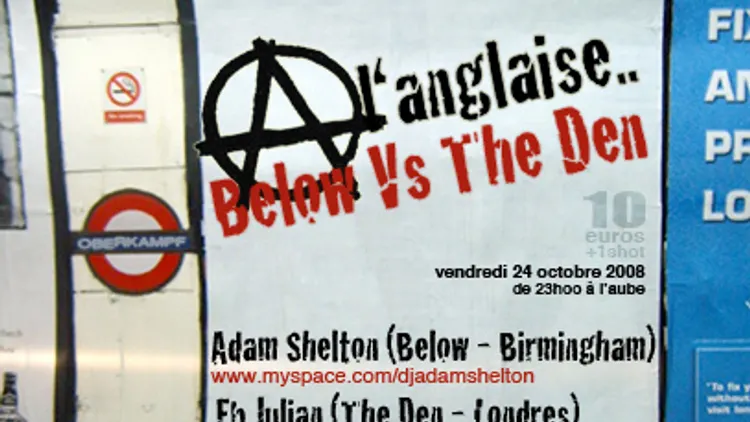 À L'ANGLAISE : Below VS The Dan
