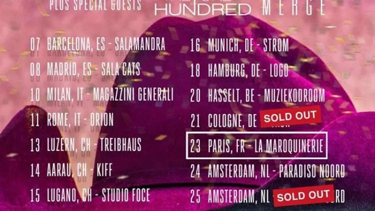 DON BROCO + MERGE + THE ONE HUNDRED