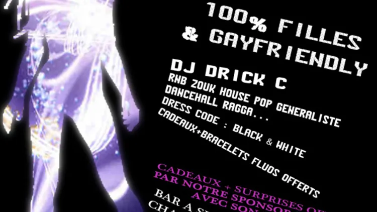 Lick'n'Licious et Hot Shot « BLACK OUT »