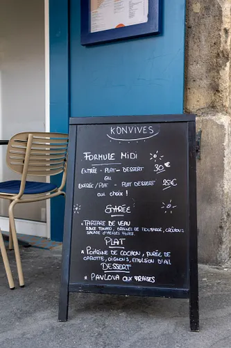 Konvives Restaurant Paris