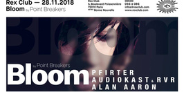 BLOOM #19 : Pfirter, AudioKAst & RVR, Alan Aaron
