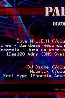 Paradoxe, le complot Drum N Bass / Techno