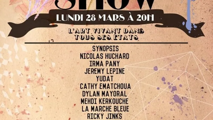 FREAKY ART SHOW