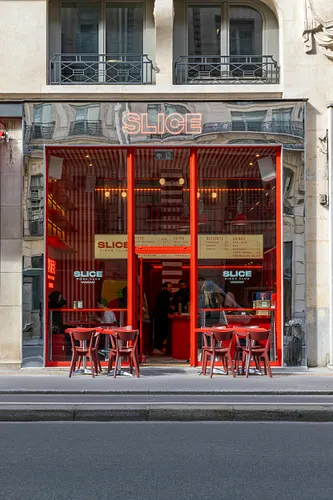 Slice Pizza Club Restaurant Paris
