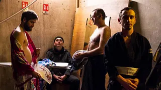 ROBERTO NEGRO / CHRISTOPHE MONNIOT KIMONO « SOUFFRE, BASALTE ET POISSON CRU »