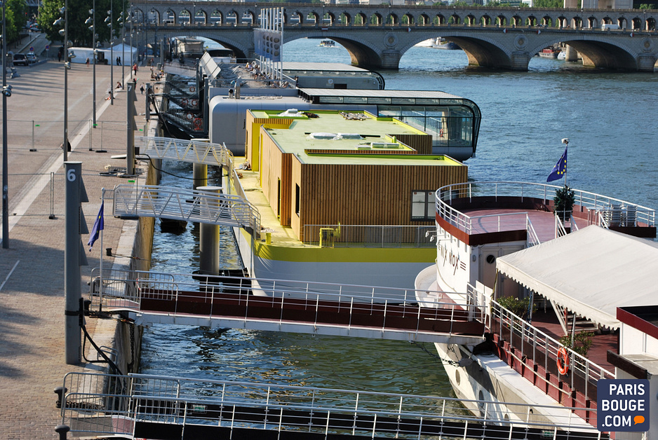 7 Port De La Gare 75013 Paris Petit Bain, Paris - Salle, Restaurant, Salle de concert