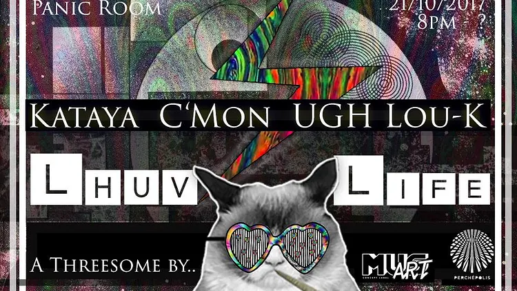 Lhuv Life - A threesome with Love Specs, Musart & Perchepolis