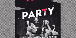Alg New Year Party : Rock & Burlesque  Glitter in my Martini + Dada & son Crew