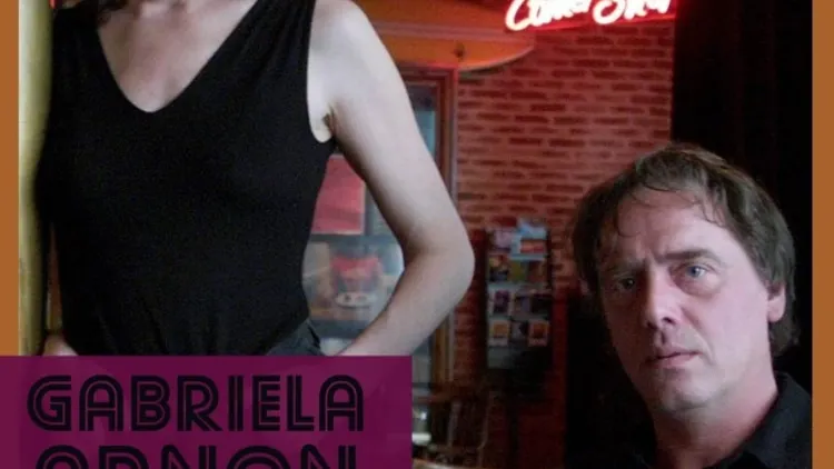 Blue Night Reunion : Gabriela Arnon et HT Roberts