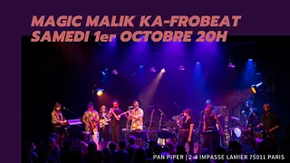 Magic Malik Ka-Frobeat
