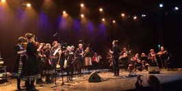 Pukawara et l'Orchestre de la Maison de MAI en double concert solidaire