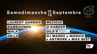 Samedimanche: Laurent Garnier, Bambounou, Mala, Or:la, Mezigue