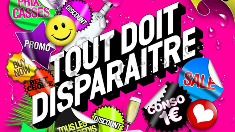 Tout Doit Disparaitre - annulée