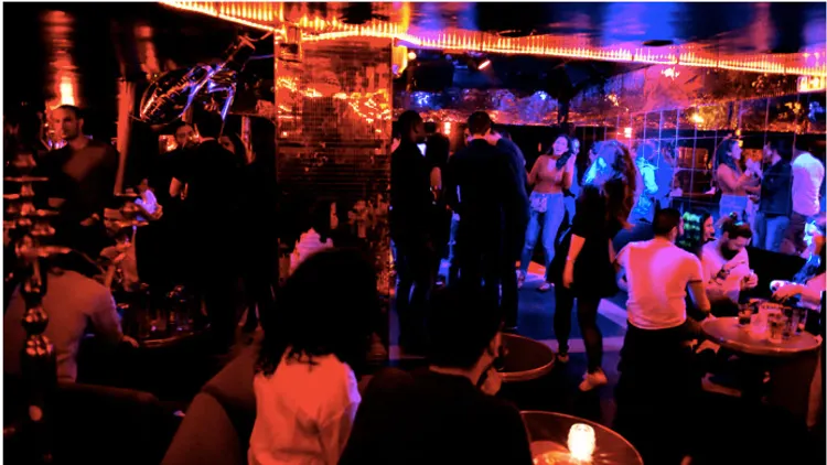 D∆NCE ’n Cie I Rive Gauche Club