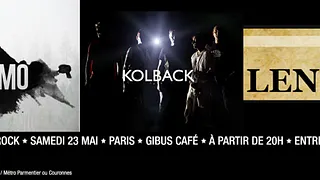 Kolback + Lenno + Eskimo en concert