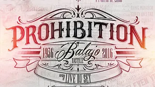 PROHIBITION