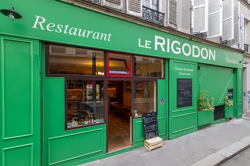 Le Rigodon Restaurant Shop Paris