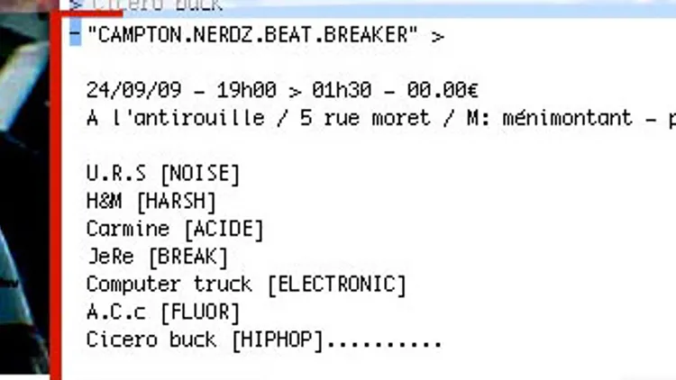 Compton Nerdz Beat Breaker #01