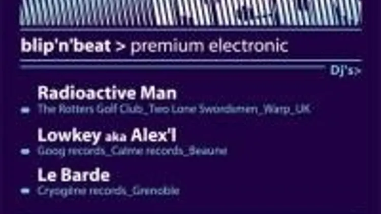 Blip'n Beat Avec Radioactive Man