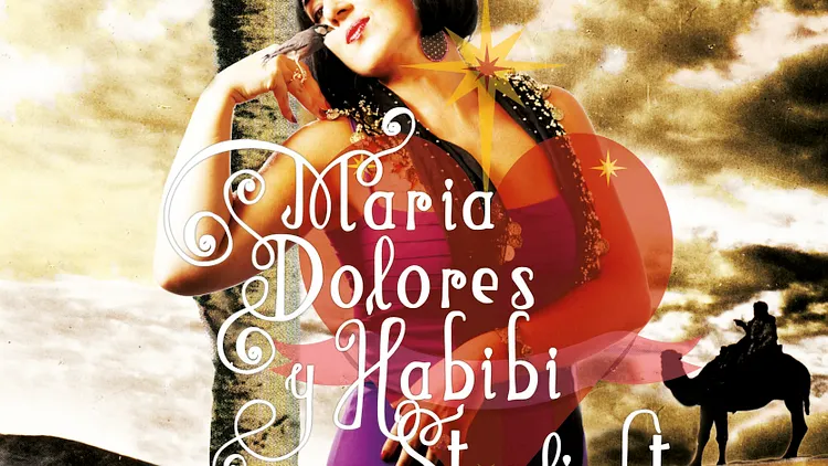 MARIA DOLORES Y HABIBI STARLIGHT au Café de la Danse